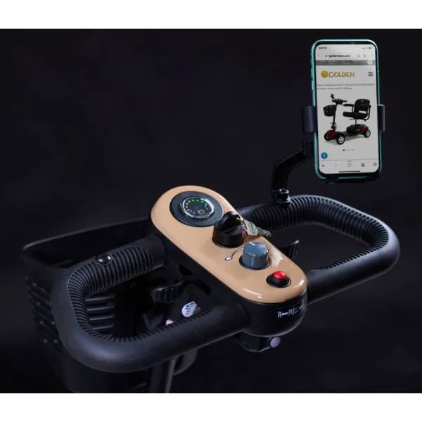 Golden Technologies Buzzaround XL 3-Wheel Mobility Scooter GB121B-STD