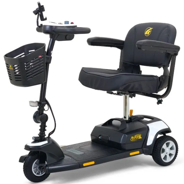 Golden Technologies Buzzaround XL 3-Wheel Mobility Scooter GB121B-STD