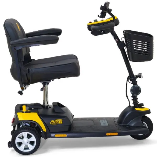 Golden Technologies Buzzaround XL 3-Wheel Mobility Scooter GB121B-STD