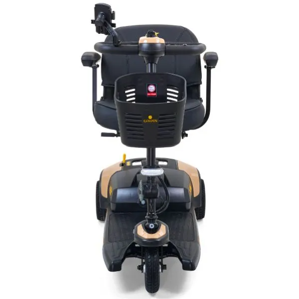 Golden Technologies Buzzaround XL 3-Wheel Mobility Scooter GB121B-STD