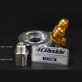 GReddy Type E Oil Cooler Block (gre12401123)