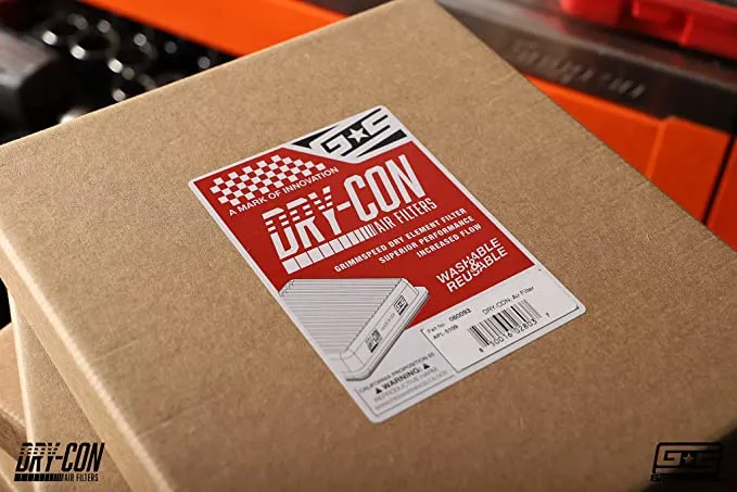 Grimmspeed DRY-CON Performance Panel Air Filter - Subaru/Toyota 17-21 BRZ/86 (Manual trans and metal IM only) - 060093