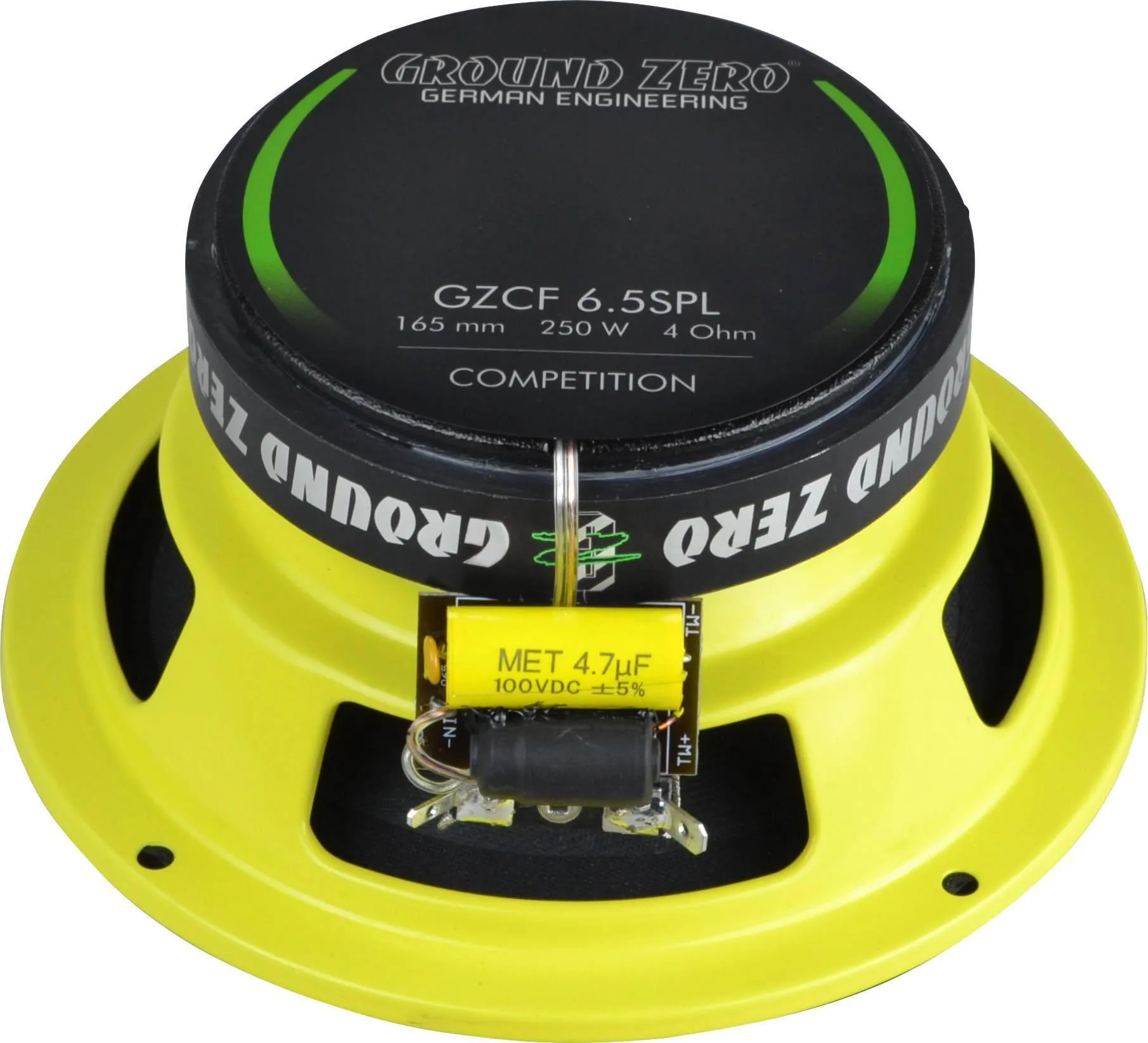 Ground Zero GZCF 8.0SPL  8" Coaxial Speaker