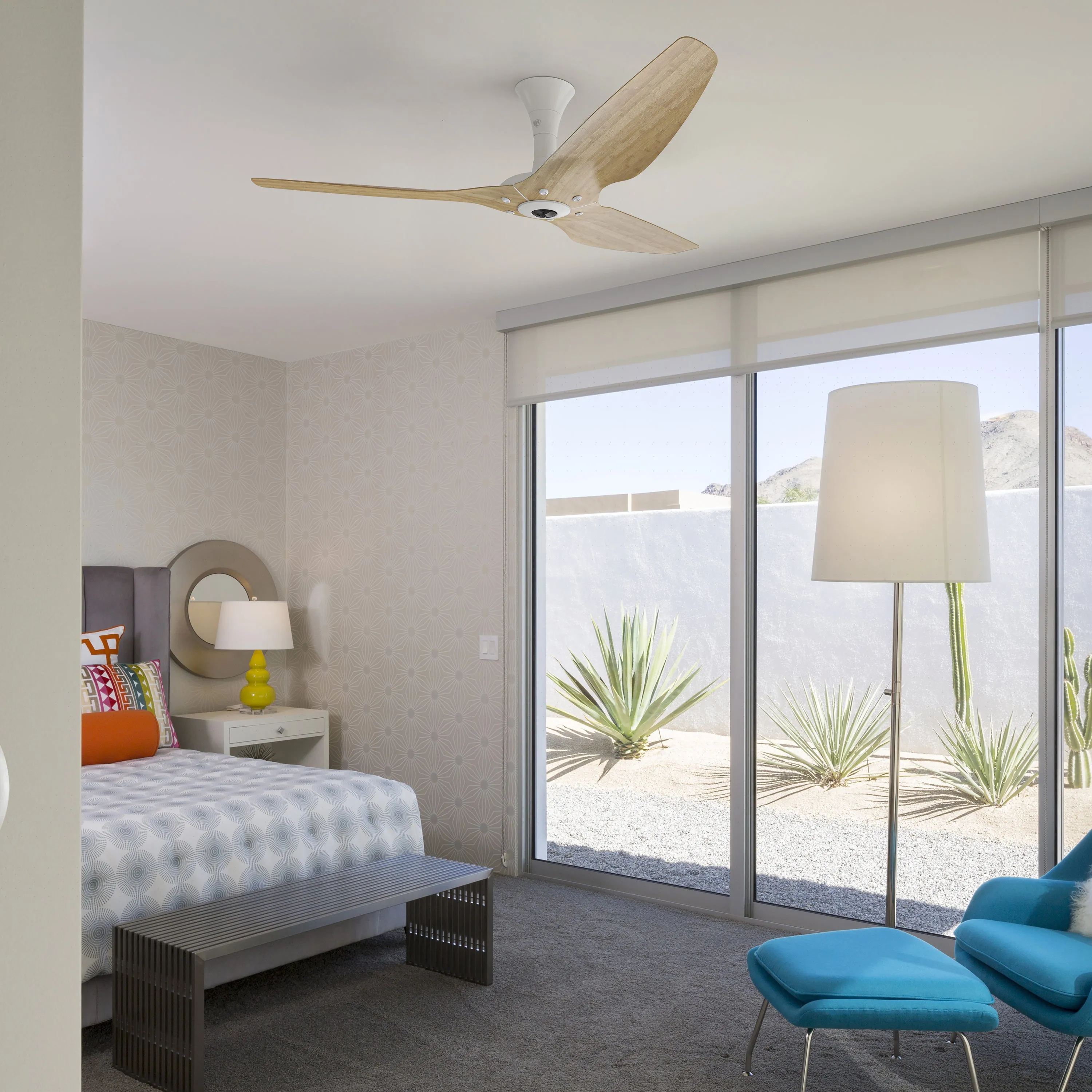 Haiku 52 Bamboo Universal Mount Ceiling Fan