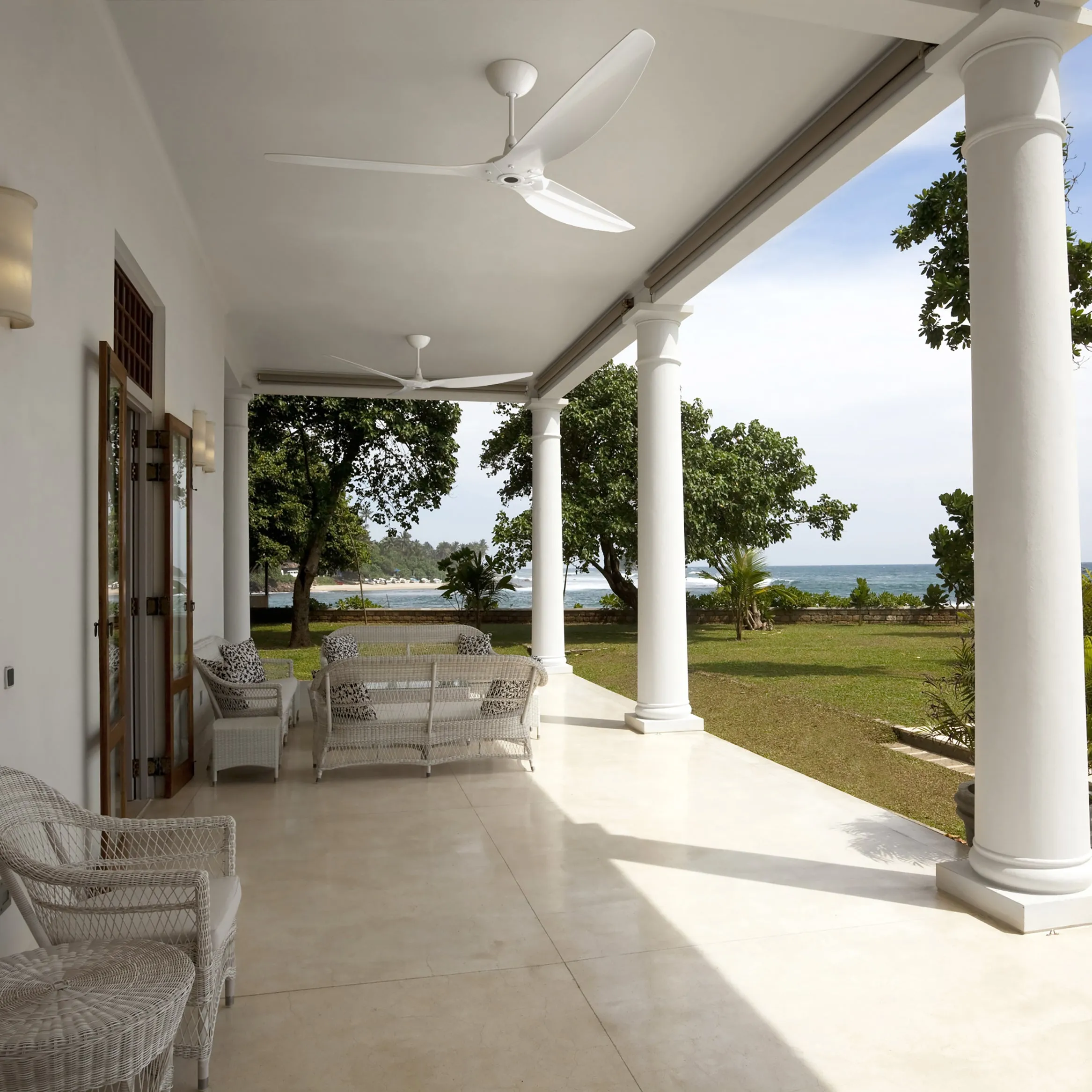 Haiku 52 Outdoor Universal Mount Ceiling Fan
