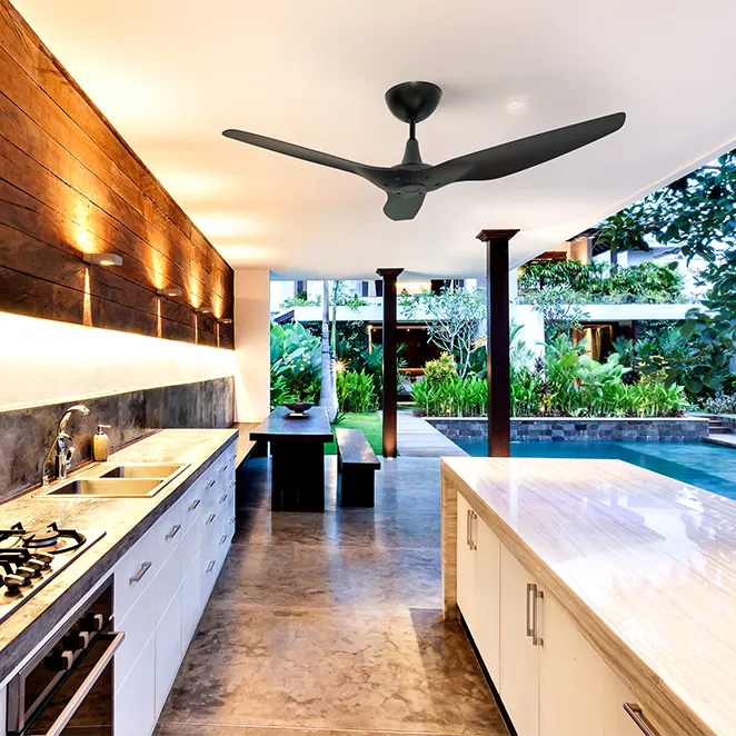 Haiku 52 Outdoor Universal Mount Ceiling Fan