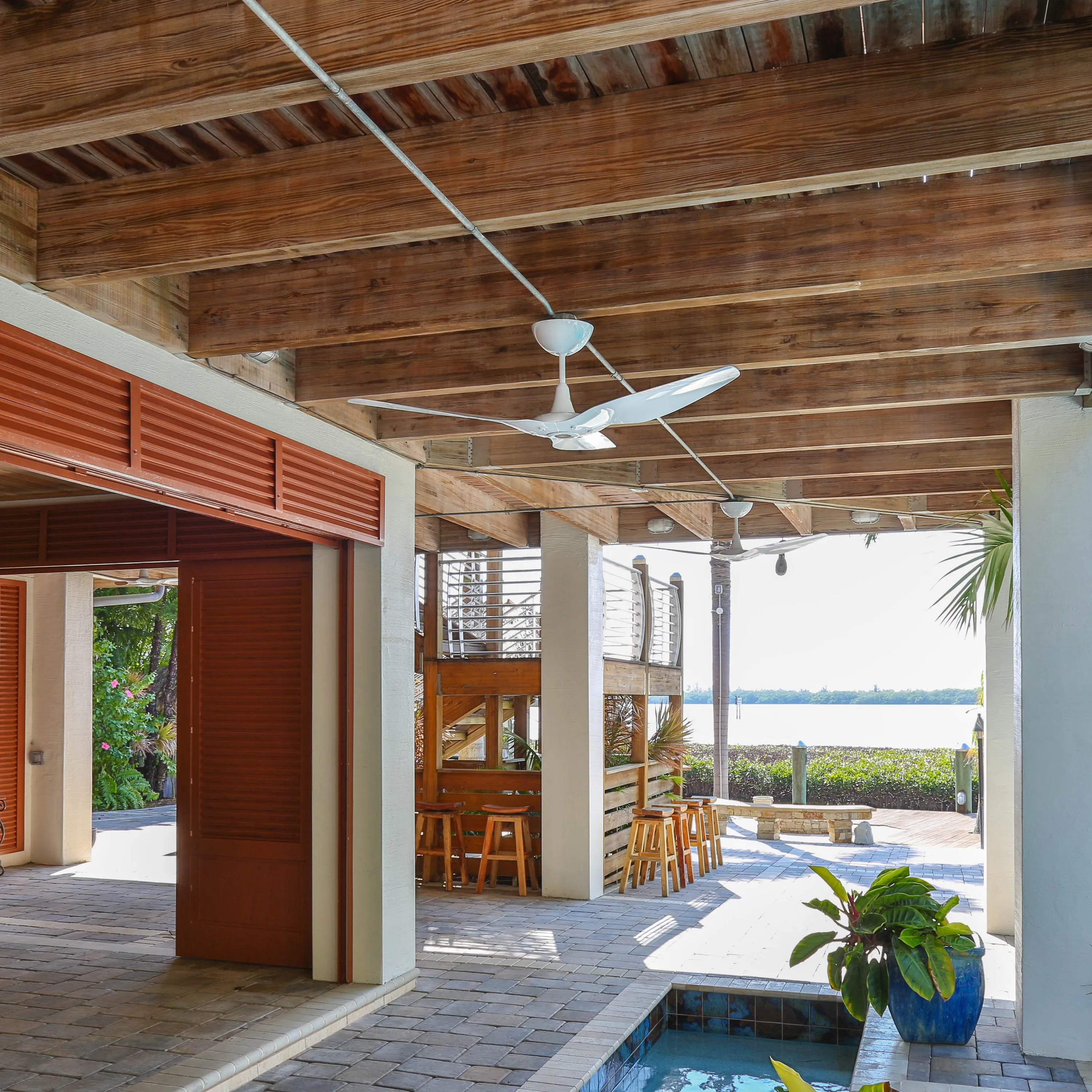 Haiku 52 Outdoor Universal Mount Ceiling Fan