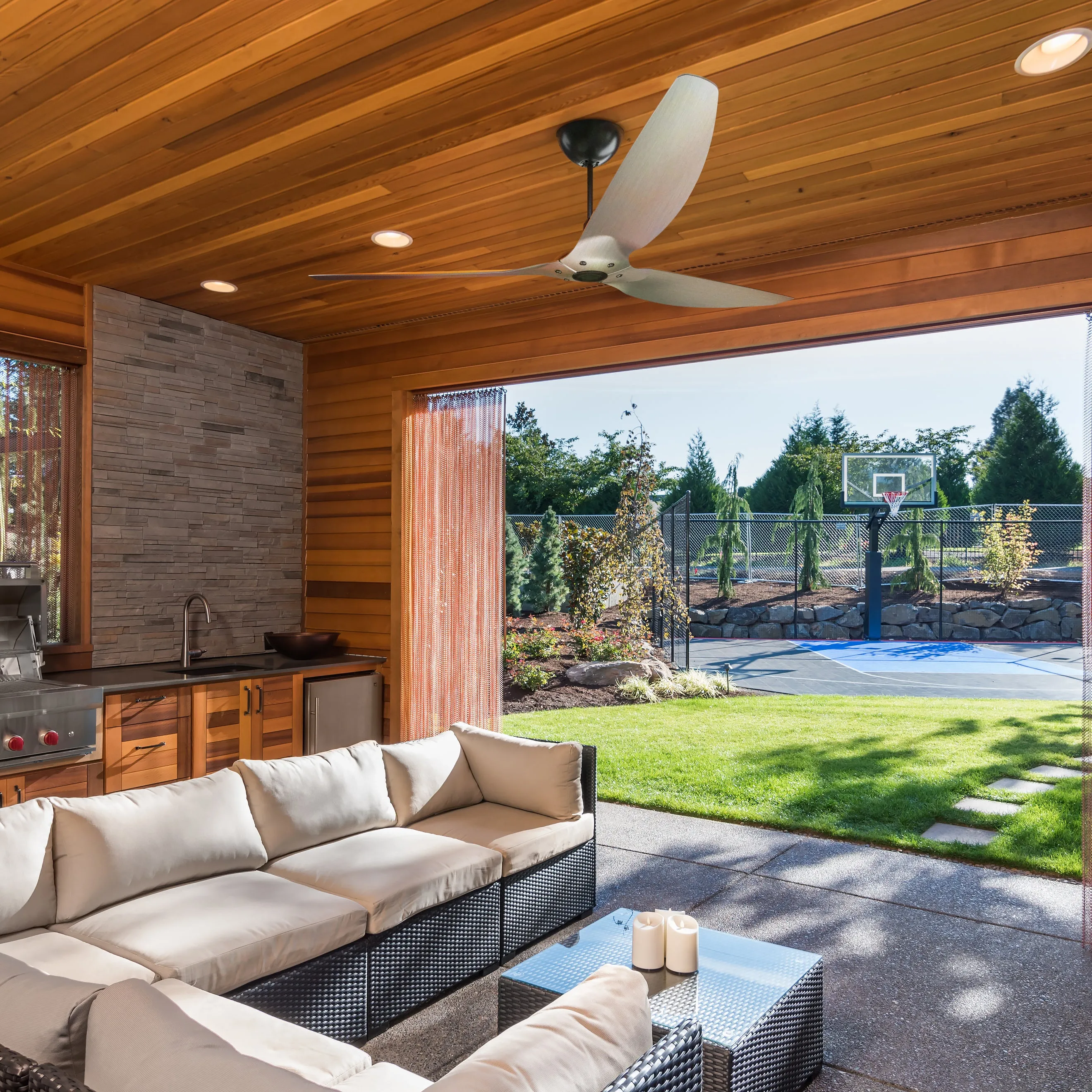 Haiku 52 Outdoor Universal Mount Ceiling Fan