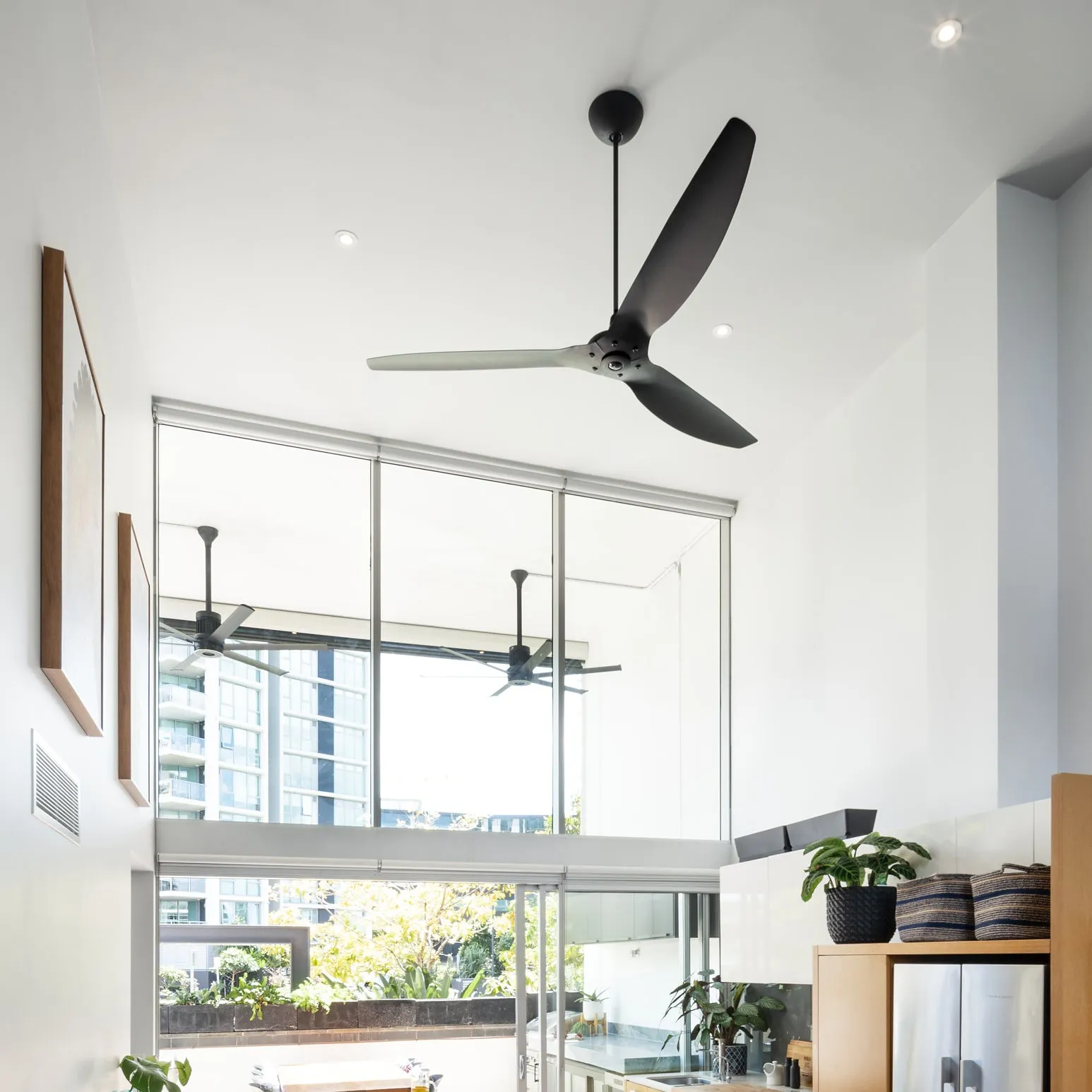 Haiku 52 Universal Mount Ceiling Fan