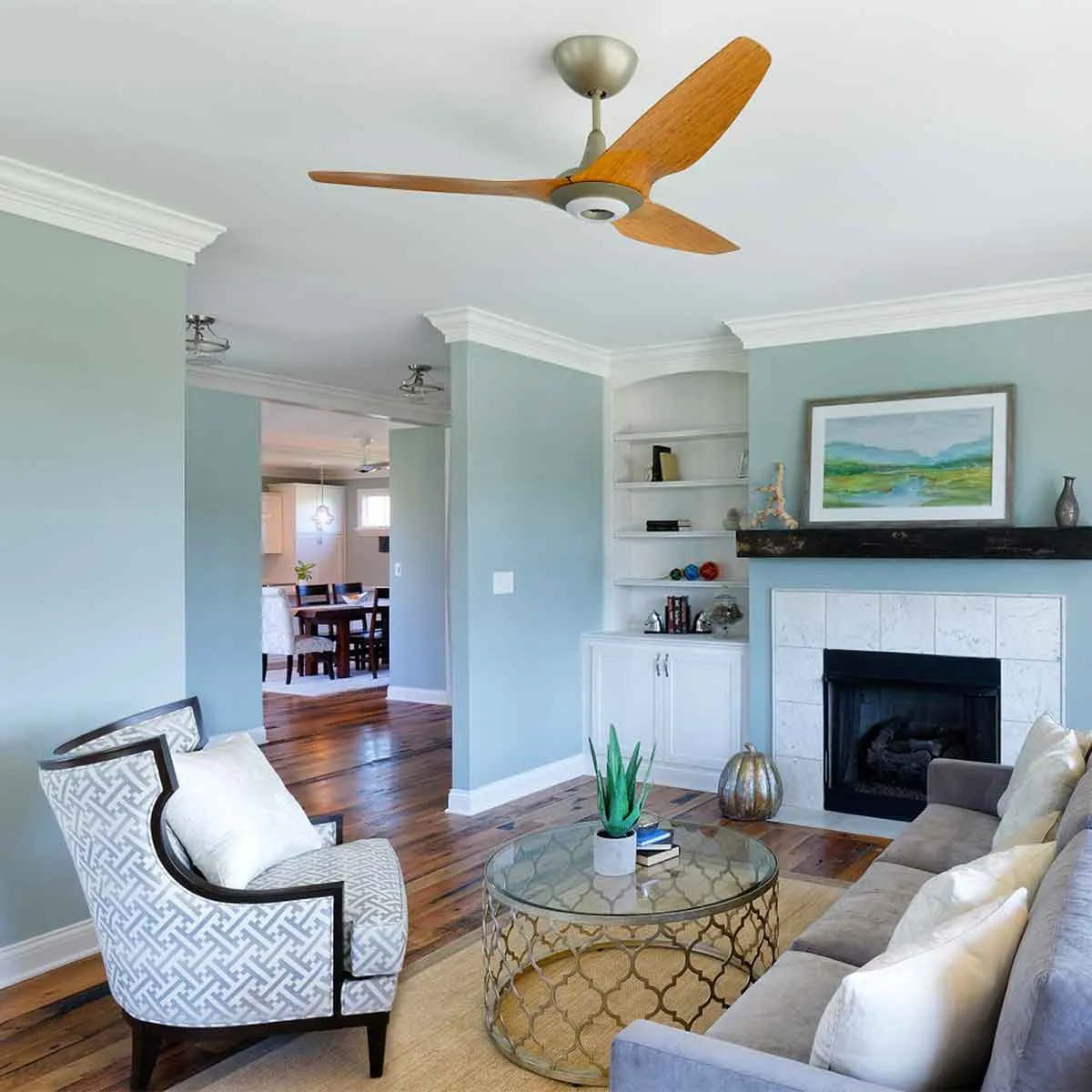 Haiku 60 Bamboo Universal Mount Ceiling Fan