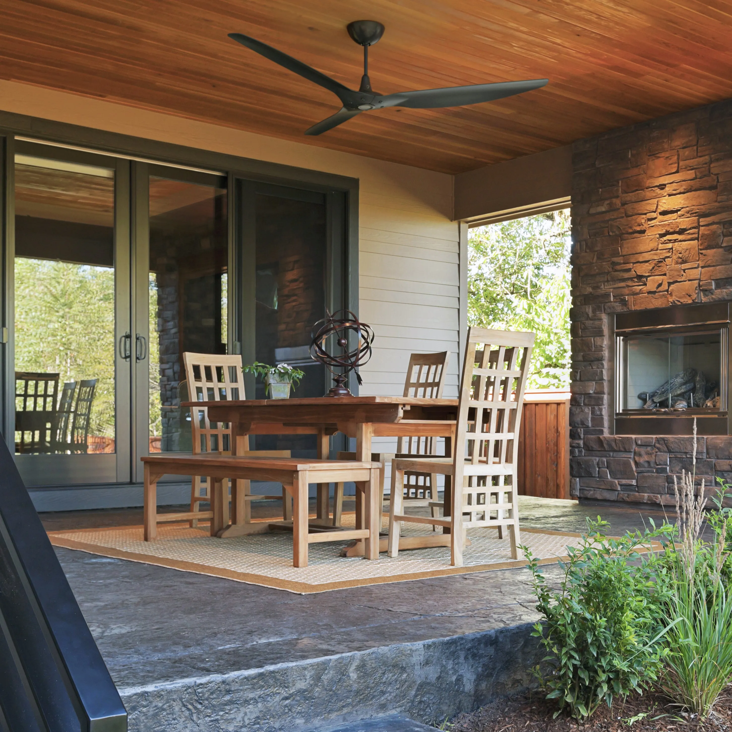 Haiku 60 Outdoor Universal Mount Ceiling Fan