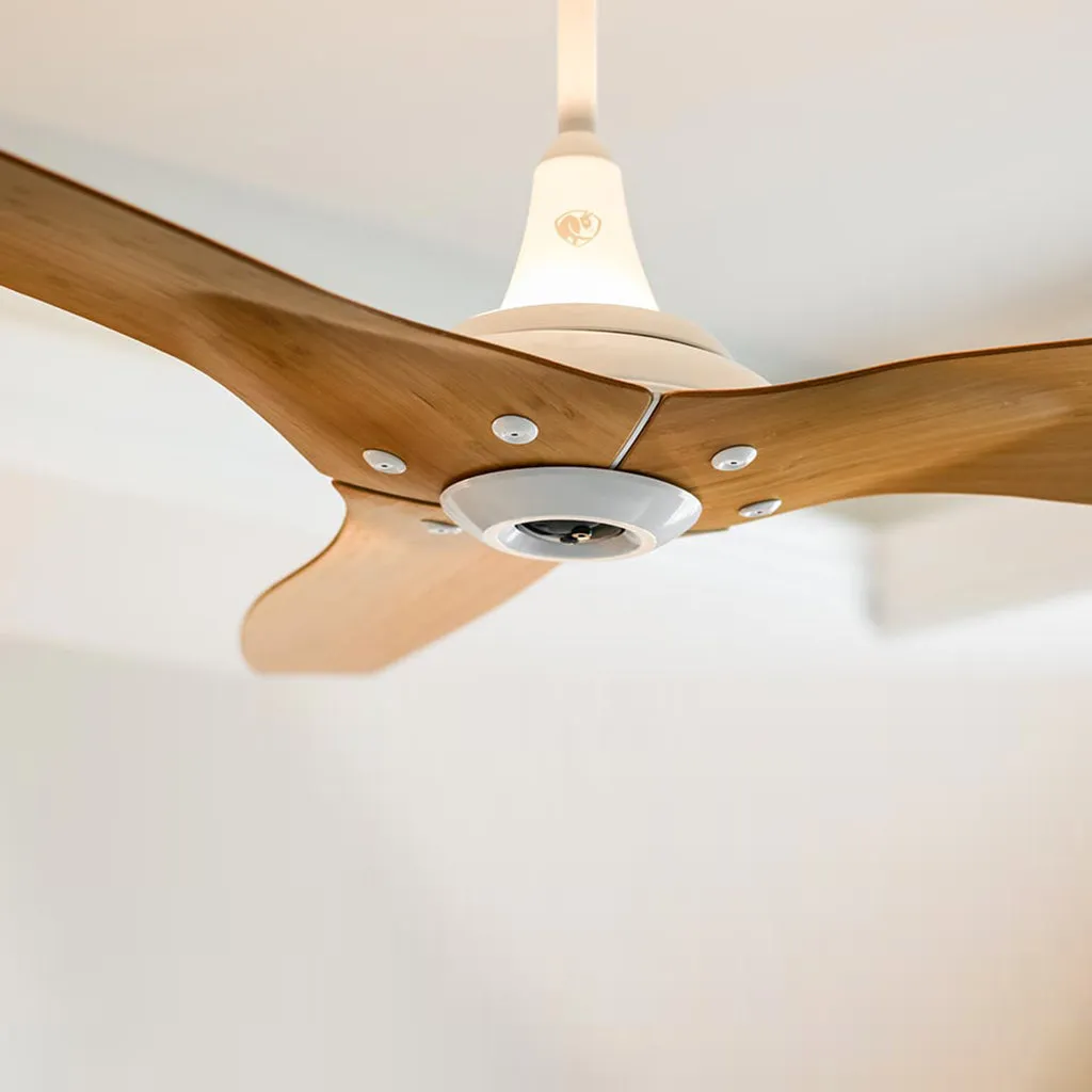 Haiku 84 Bamboo Universal Mount Ceiling Fan