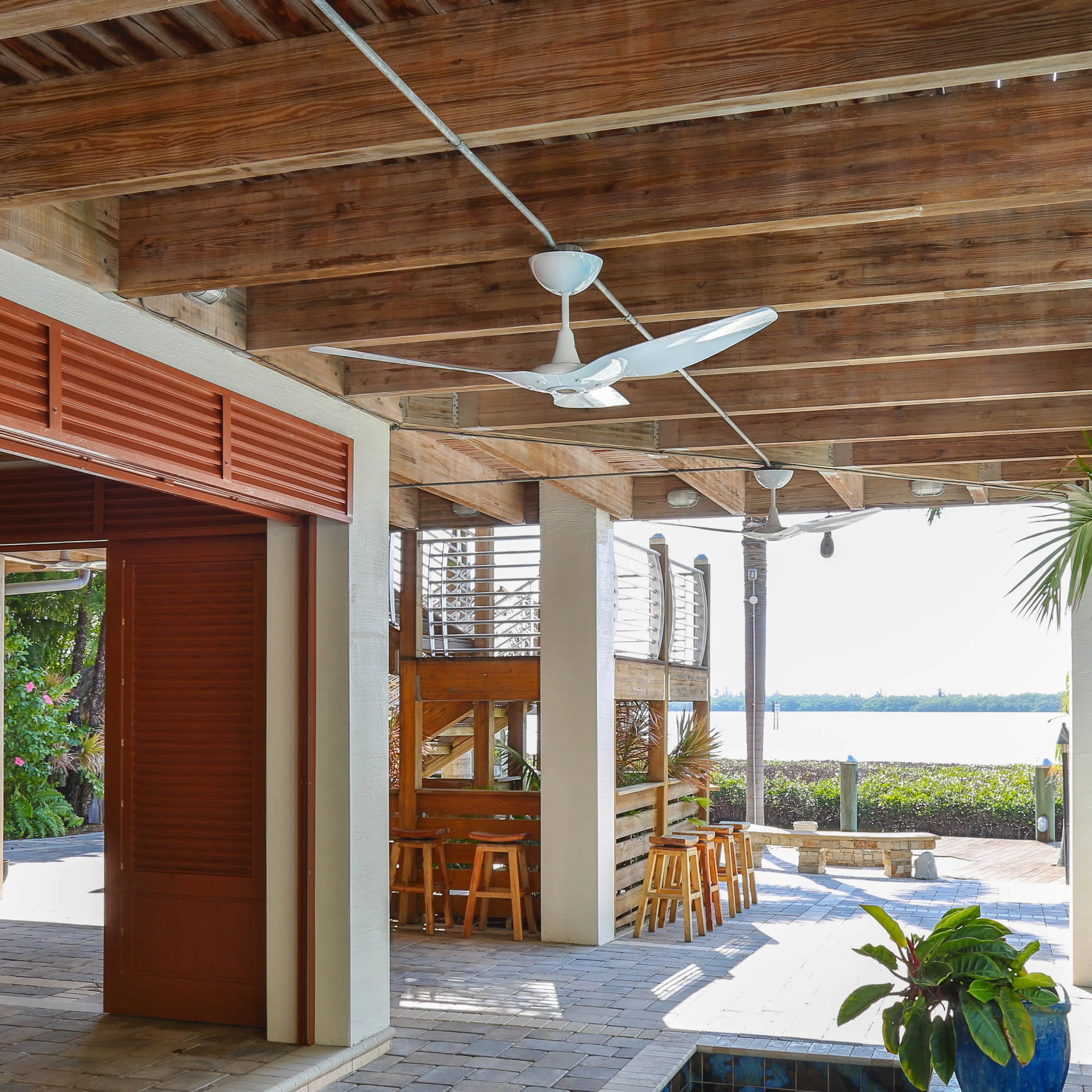 Haiku 84 Outdoor Universal Mount Ceiling Fan