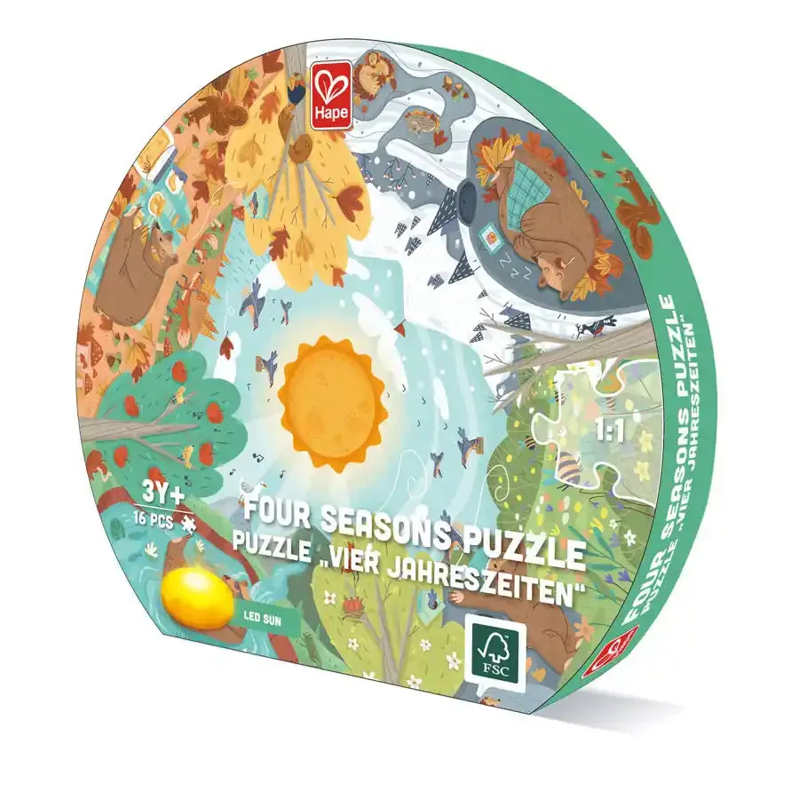 Hape Four Seasons Puzzle