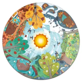 Hape Four Seasons Puzzle