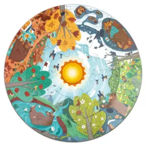 Hape - Four Seasons Puzzle