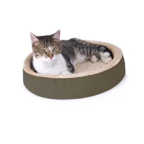 Heated Cat Bed - K&H Pet Products Thermo-Kitty Cuddle Up Bed