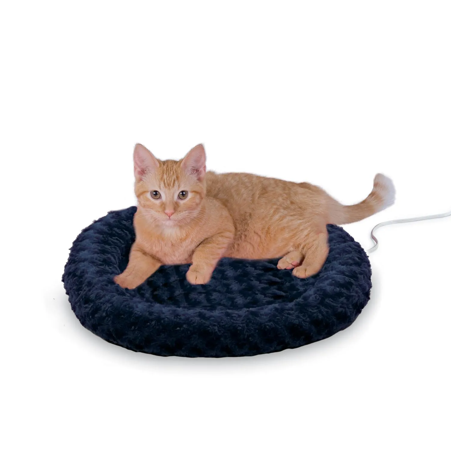 Heated Cat Bed - K&H Pet Products Thermo-Kitty Fashion Splash Bed