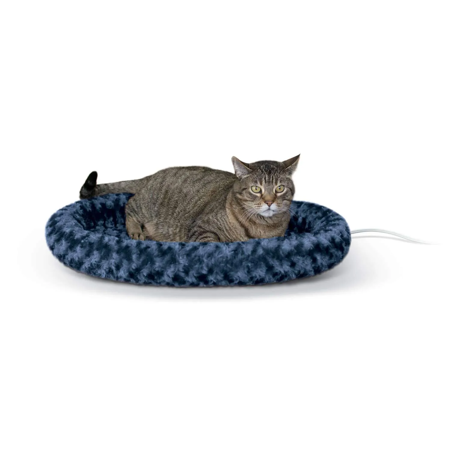 Heated Cat Bed - K&H Pet Products Thermo-Kitty Fashion Splash Bed