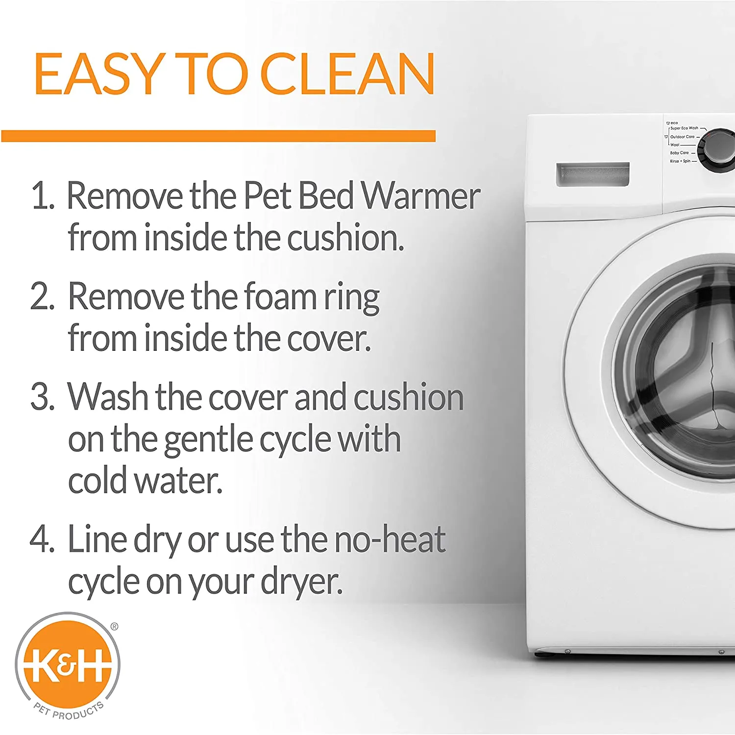 Heated Cat Bed with Hood - K&H Pet Products Thermo-Kitty Bed Deluxe Hooded