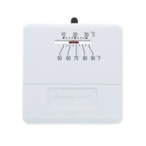 Honeywell T812A1002 Heat Only, Square Thermostat