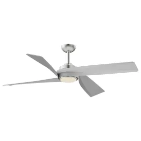 Horizon 56" Ceiling Fan in Brushed Nickel
