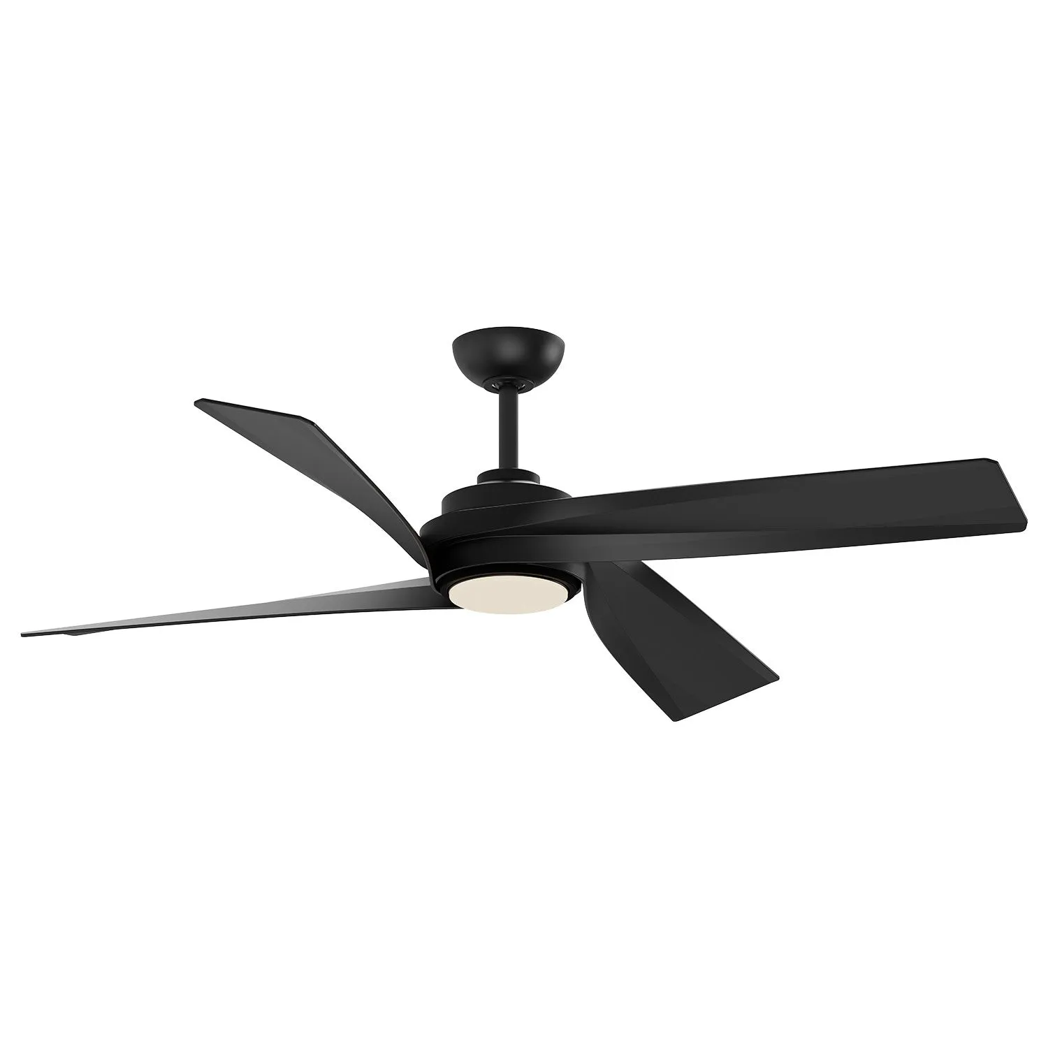 Horizon 56" Ceiling Fan in Matte Black