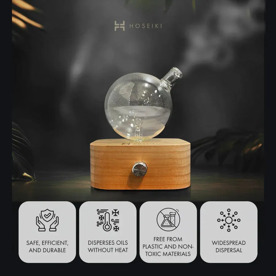 Hoseiki Aromatherapy Waterless Nebulizer