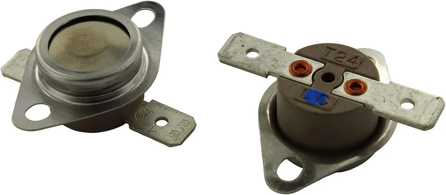 Hotpoint  Indesit Tumble Dryer C00112196 Stat Proline Multi-Model Fitting 'Blue for Red Spot' Thermostat Cut-Out Kit for Models with DBK Produced Heater Units (120┬░C & 150┬░C)