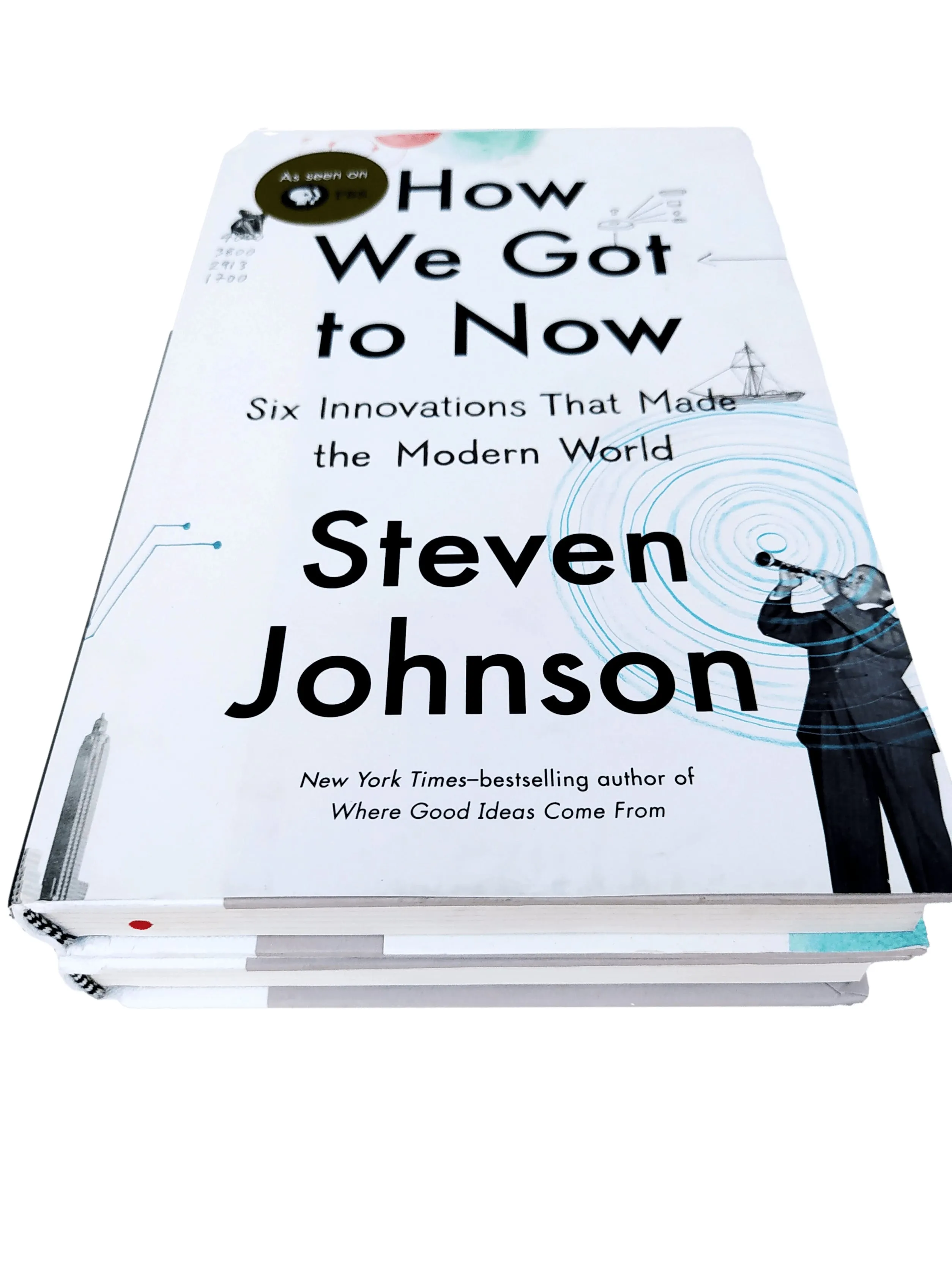 How We Got To Now : Six Innovations That Made the Modern World (Hardcover Book)