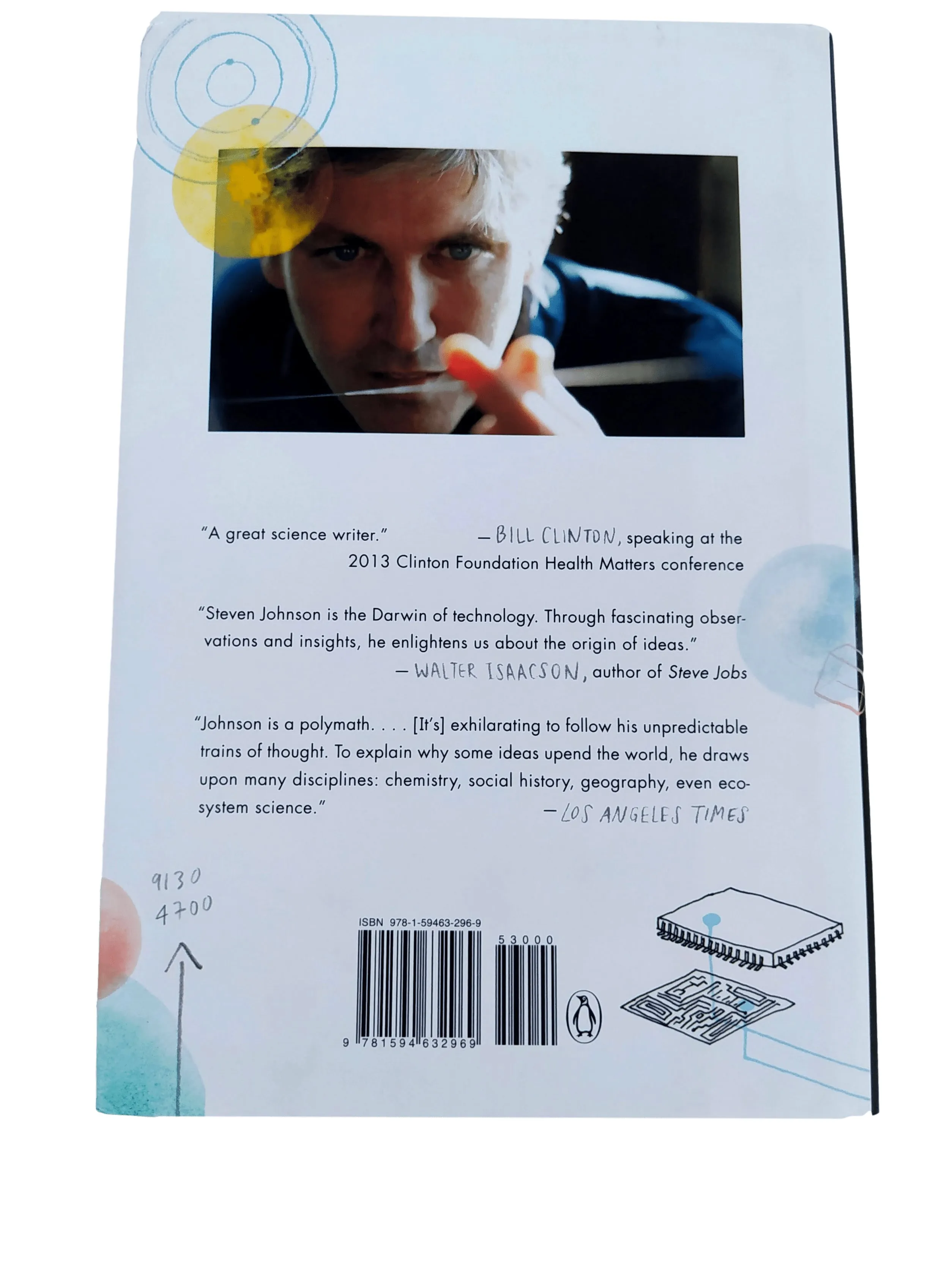 How We Got To Now : Six Innovations That Made the Modern World (Hardcover Book)