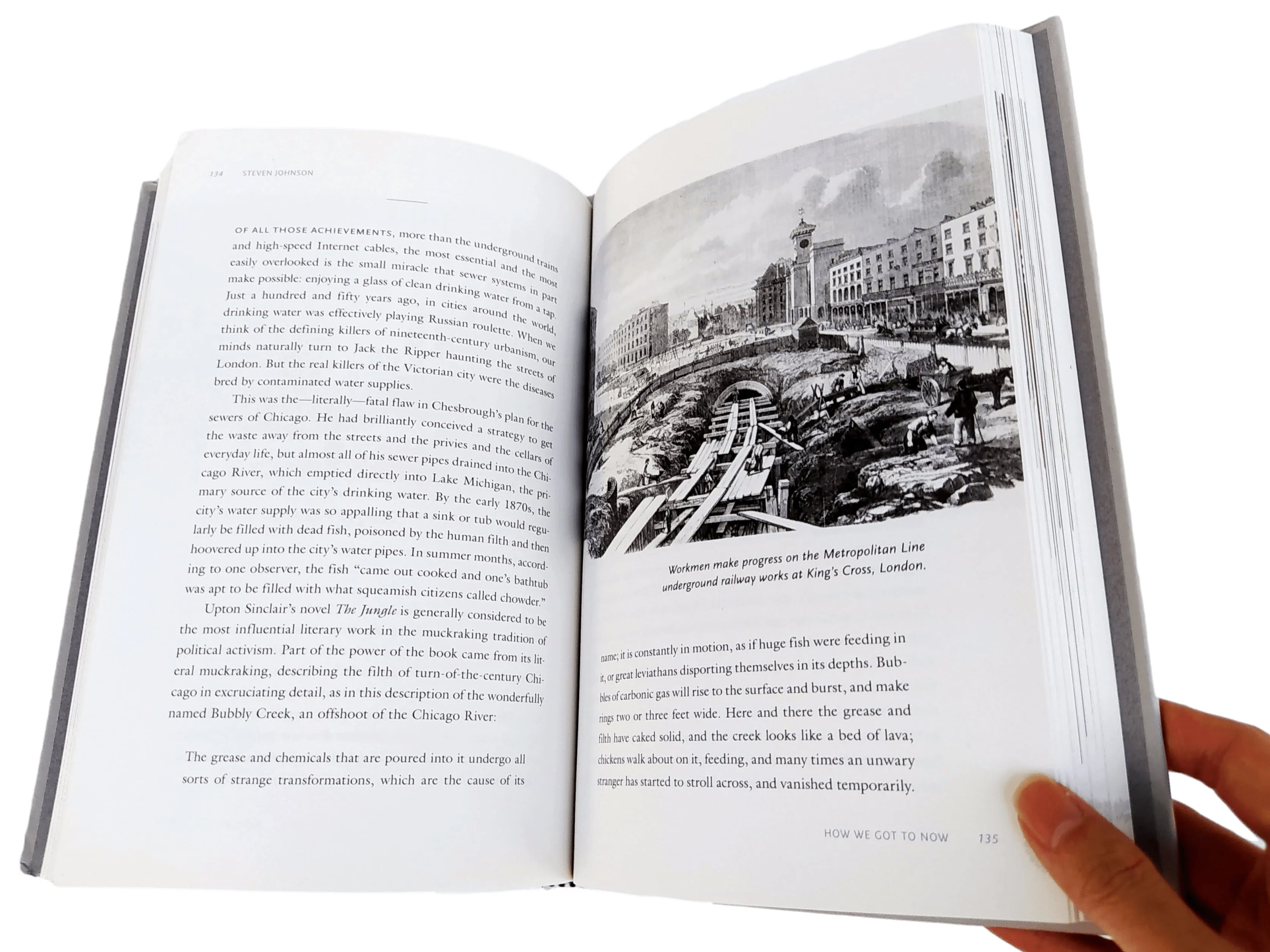How We Got To Now : Six Innovations That Made the Modern World (Hardcover Book)