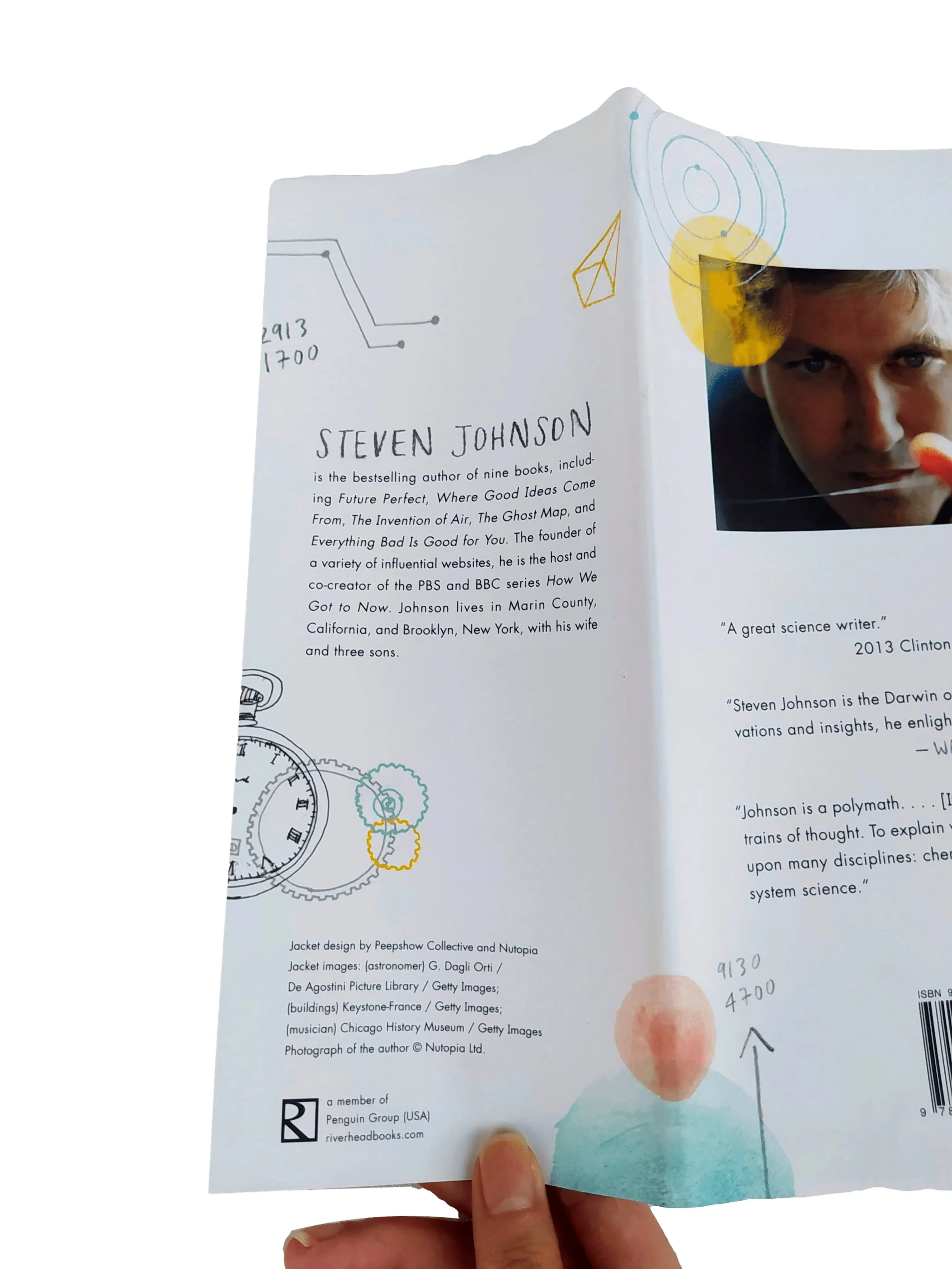 How We Got To Now : Six Innovations That Made the Modern World (Hardcover Book)