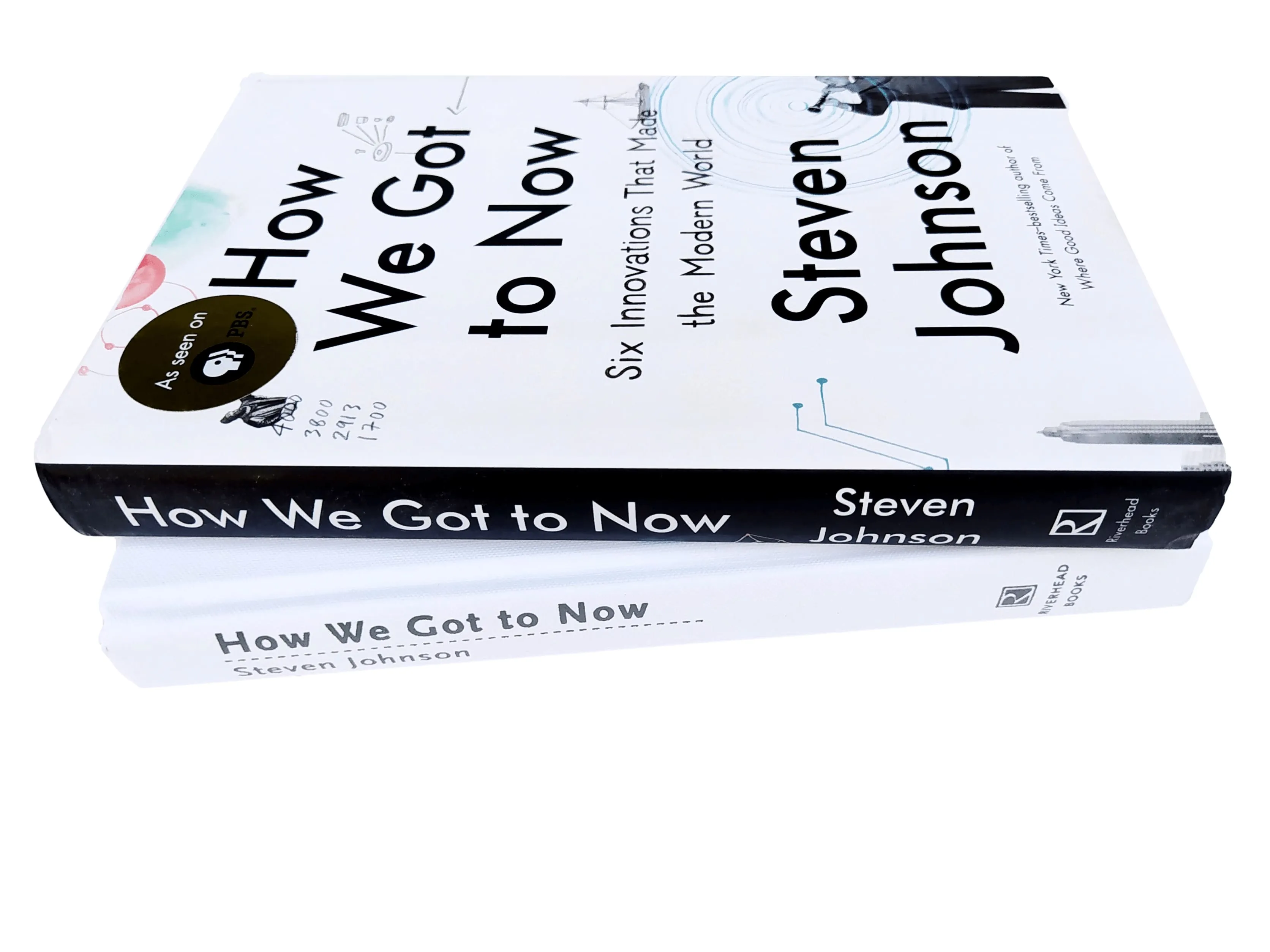 How We Got To Now : Six Innovations That Made the Modern World (Hardcover Book)