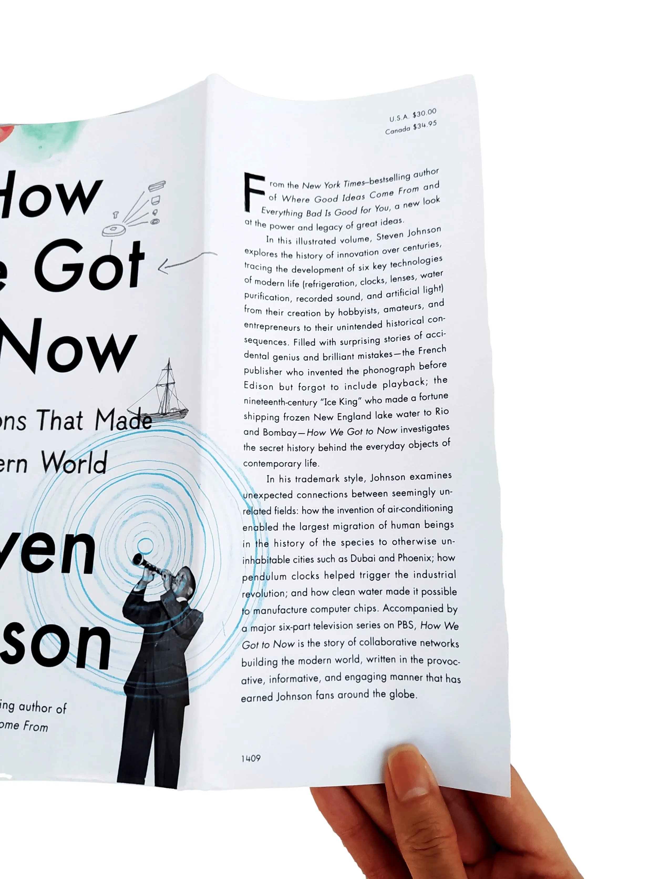 How We Got To Now : Six Innovations That Made the Modern World (Hardcover Book)