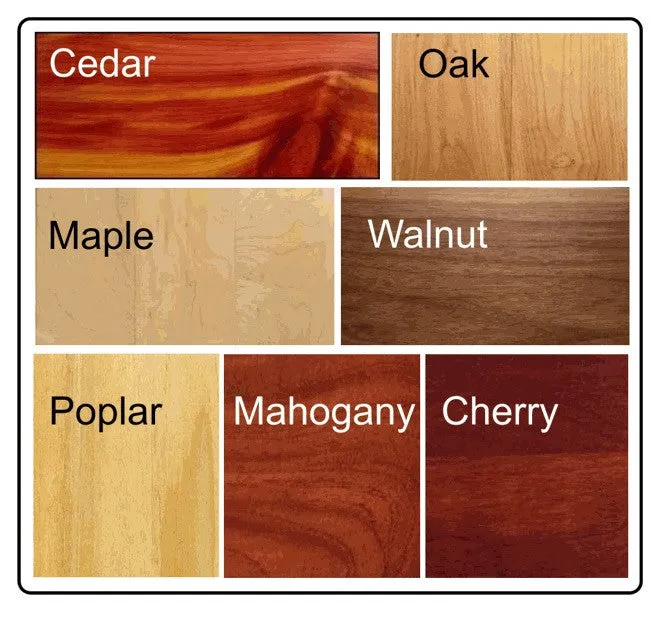 Hudson Dominator Shuffleboard 9'-22' Custom Wood and Stain Options