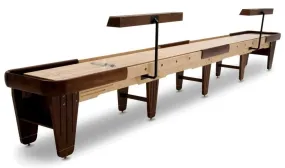 Hudson Dominator Shuffleboard 9'-22' Custom Wood and Stain Options