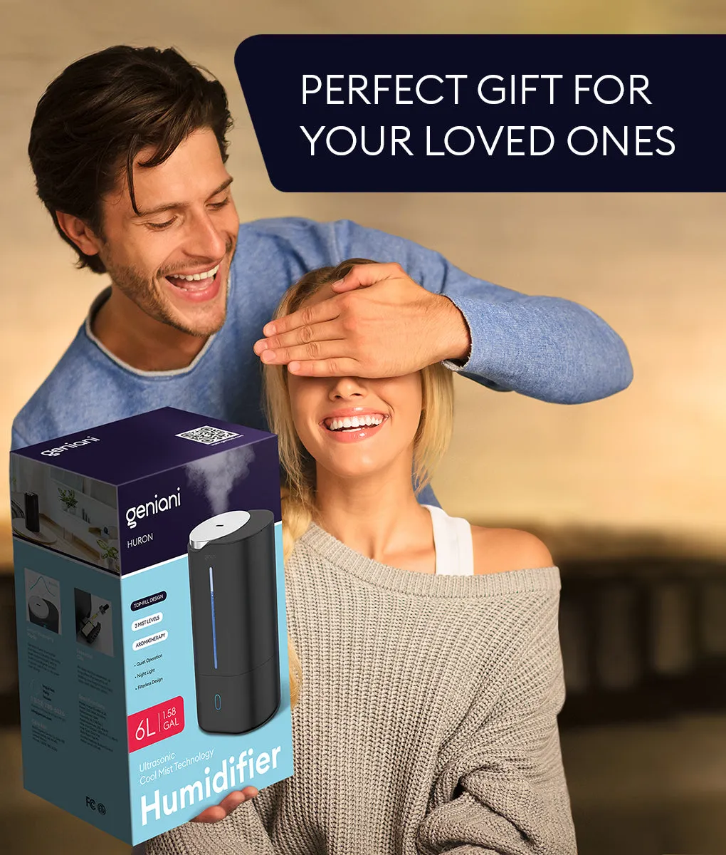 Huron Humidifier 6L Black