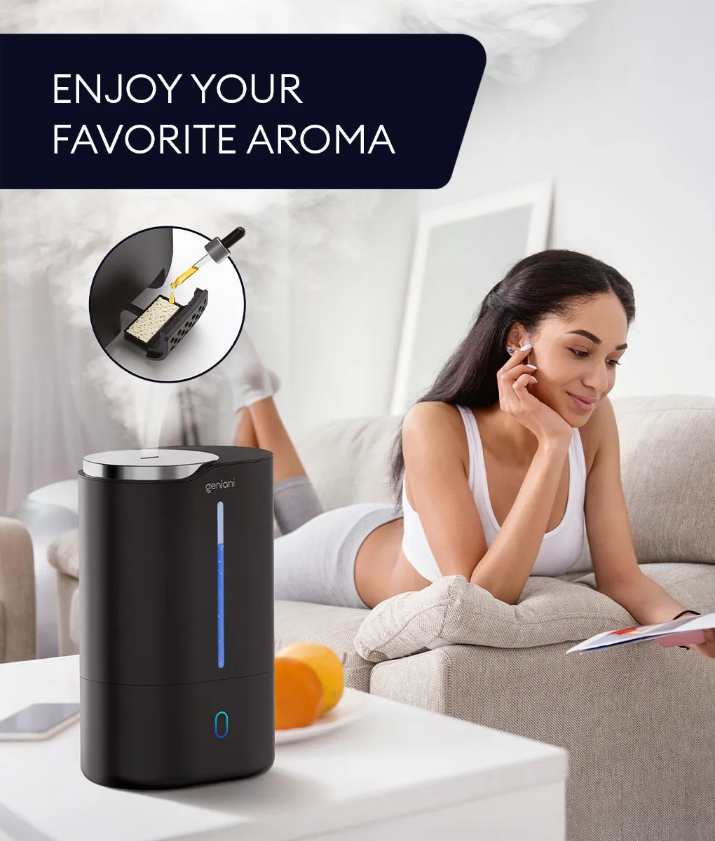 Huron Humidifier 6L Black
