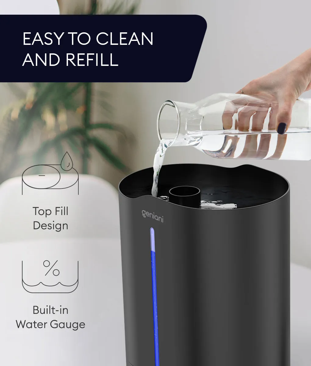 Huron Humidifier 6L Black