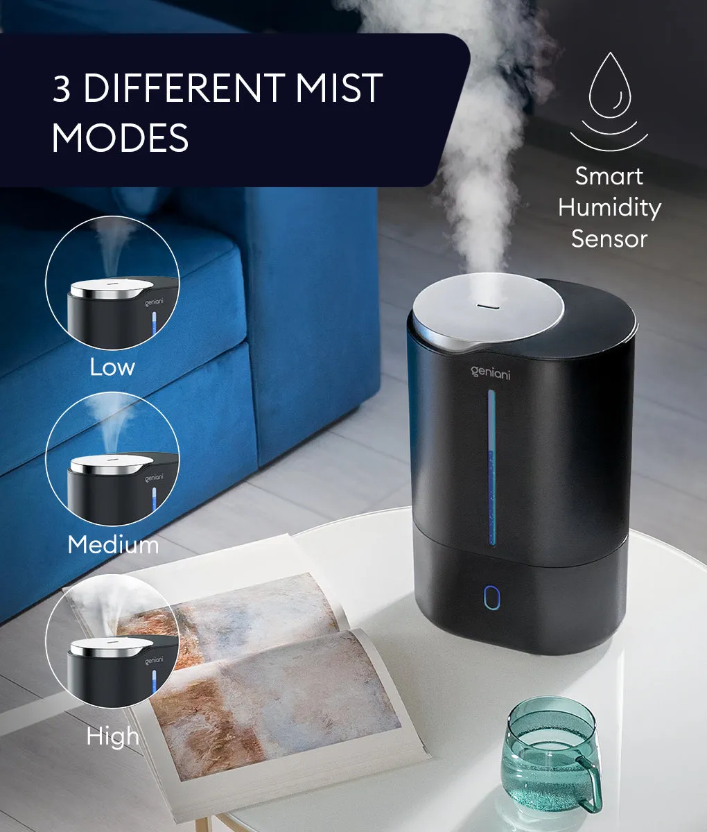 Huron Humidifier 6L Black