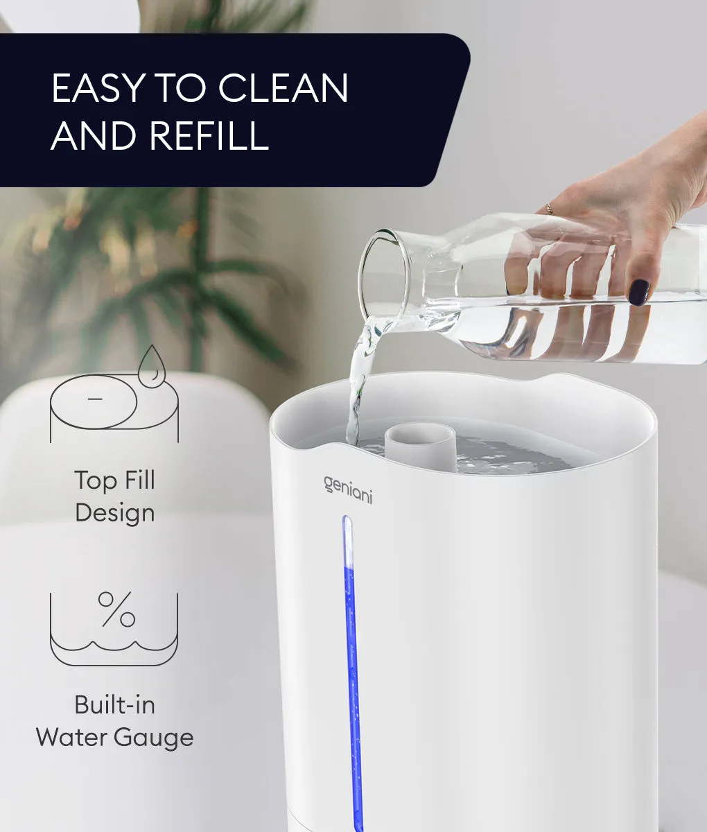 Huron Humidifier 6L White