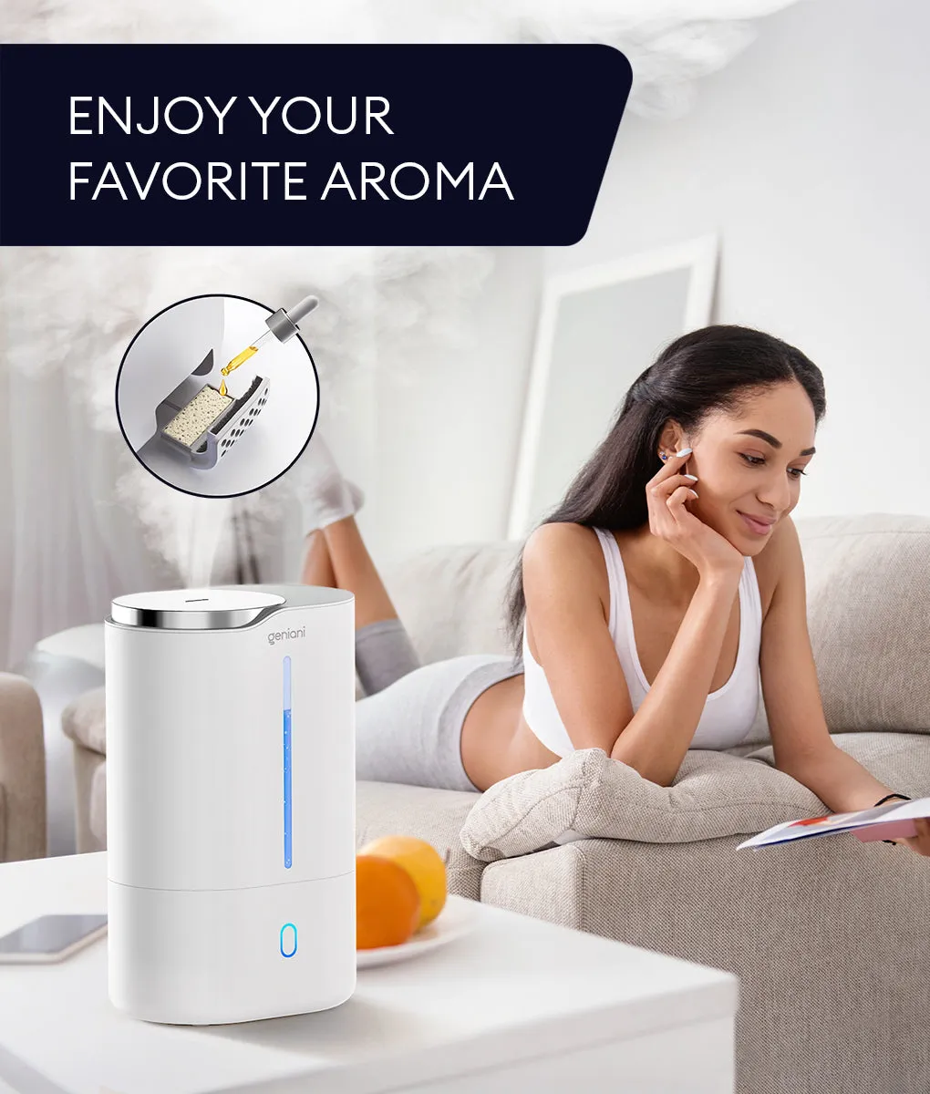 Huron Humidifier 6L White
