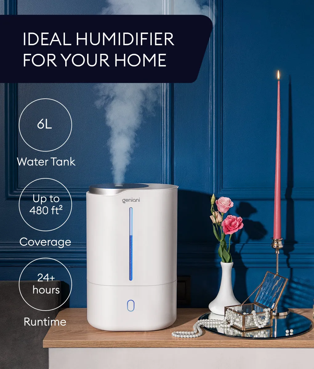 Huron Humidifier 6L White