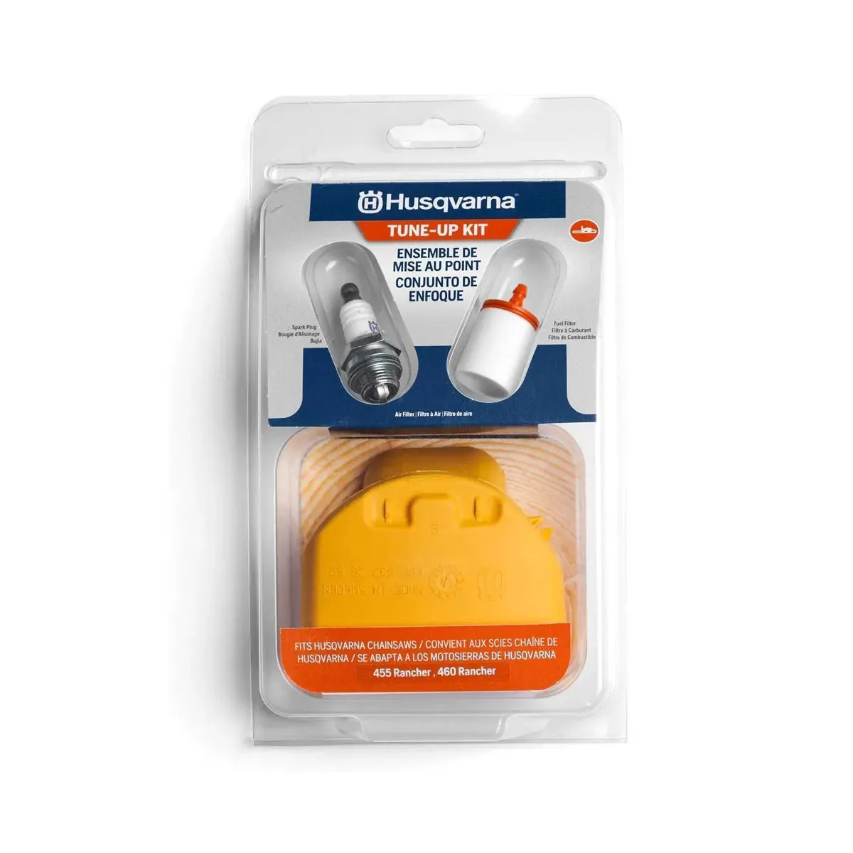 Husqvarna Tune-Up Kit for 455R and 460R Chainsaws