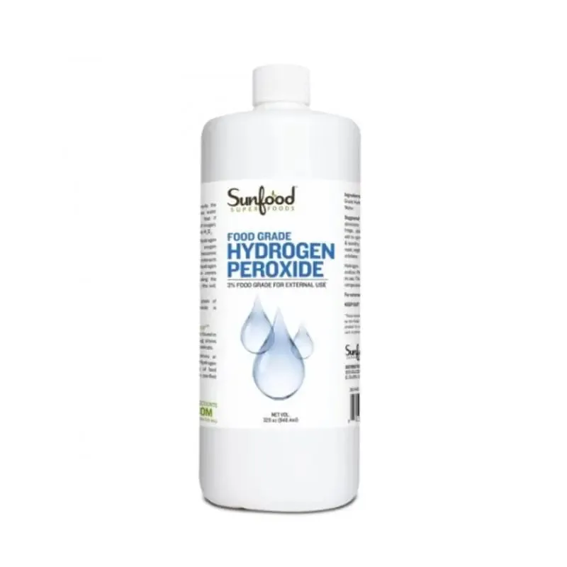 Hydrogen Peroxide, 3% Food Grade, 32 fl oz