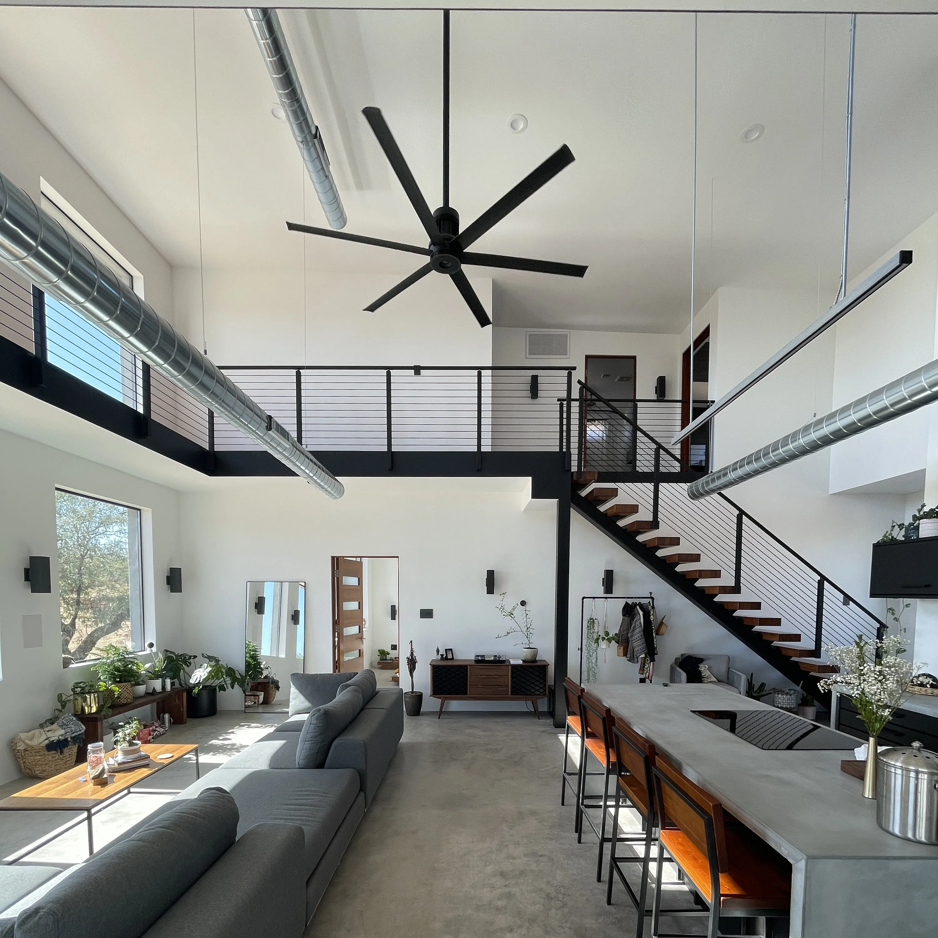 I6 Universal Mount Ceiling Fan
