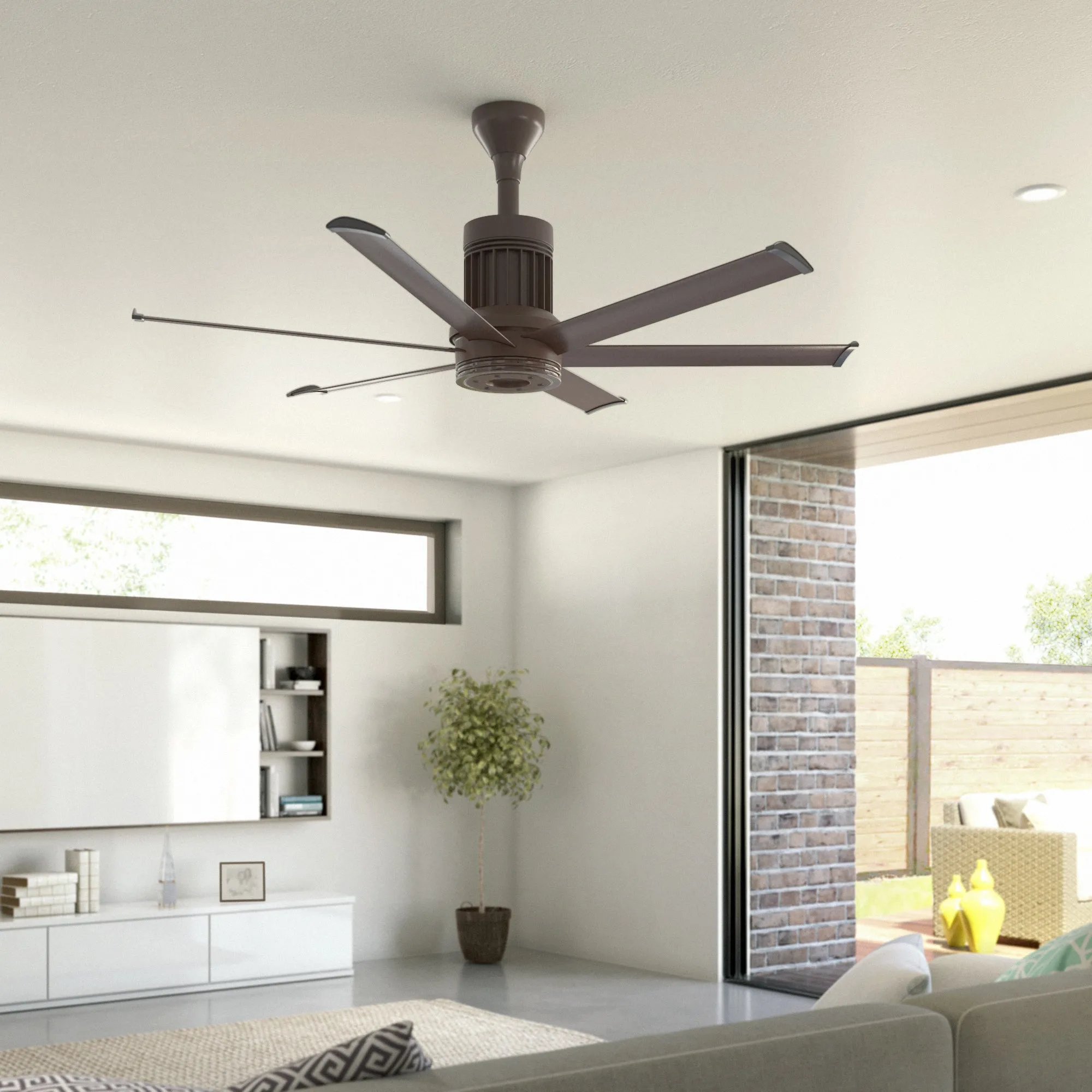 I6 Universal Mount Ceiling Fan