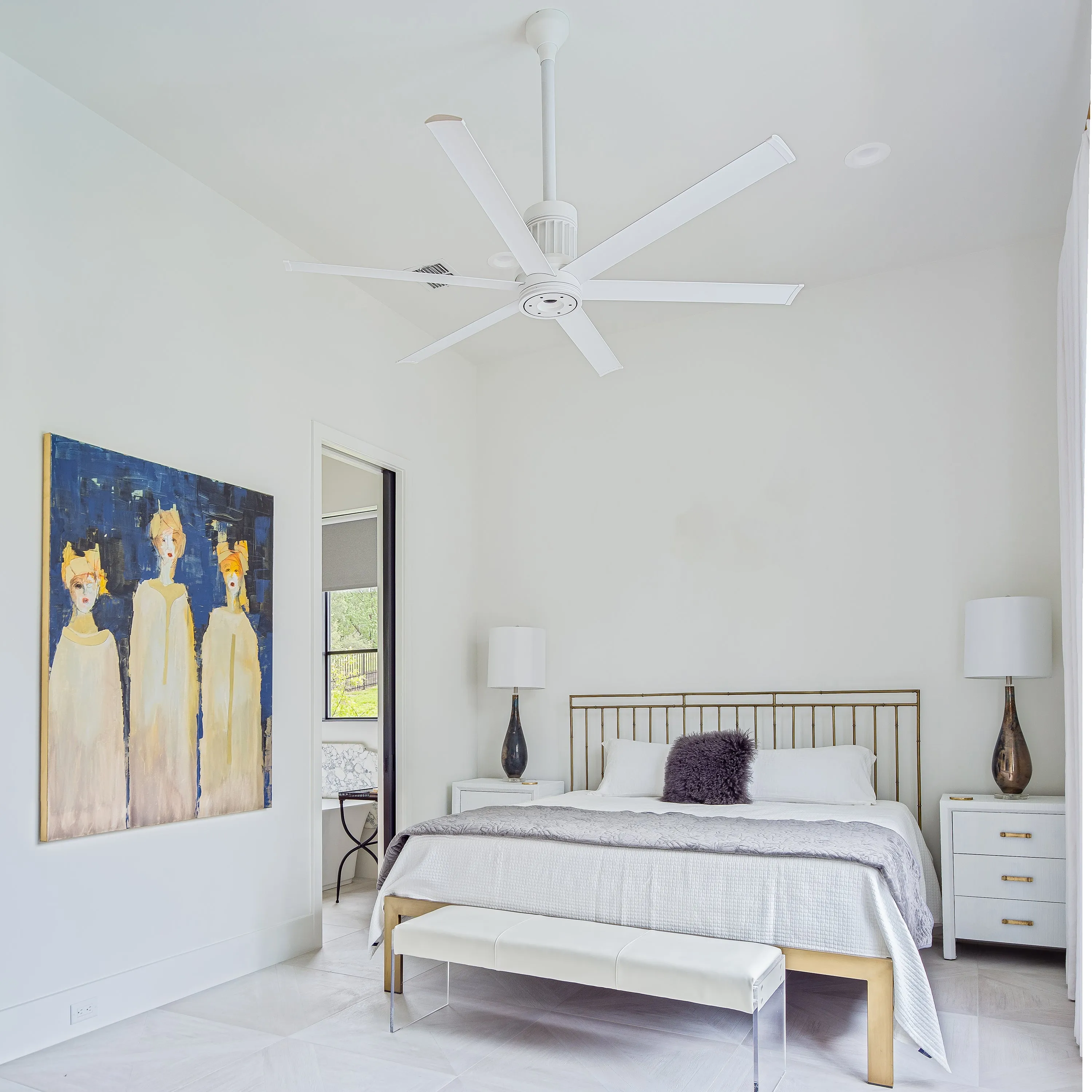 I6 Universal Mount Ceiling Fan