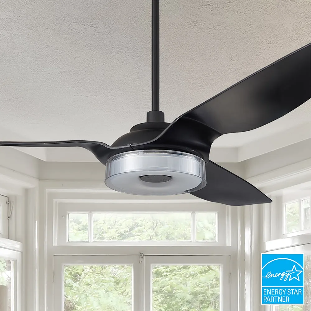 Icebreaker 52 inch Smart Ceiling Fan with LED Light and Remote